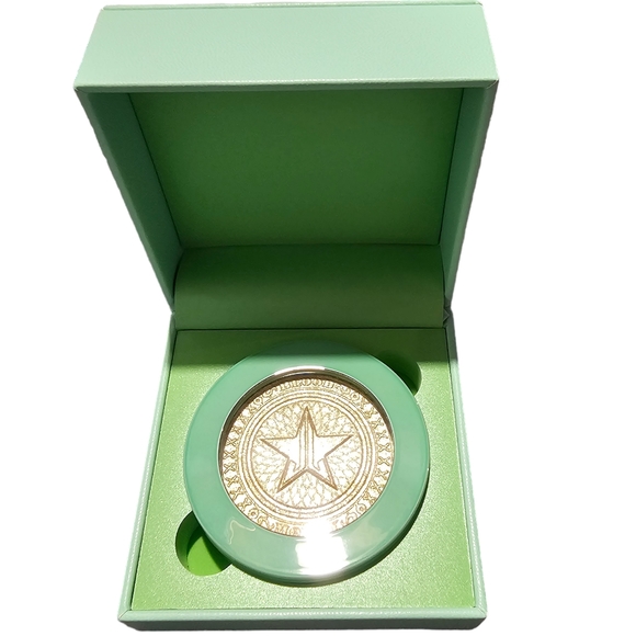 JEFFREE STAR COLD HARD CASH EXTREME FROST GOLD HIGHLIGHTER BLOOD MONEY BRAND NEW - Picture 1 of 4